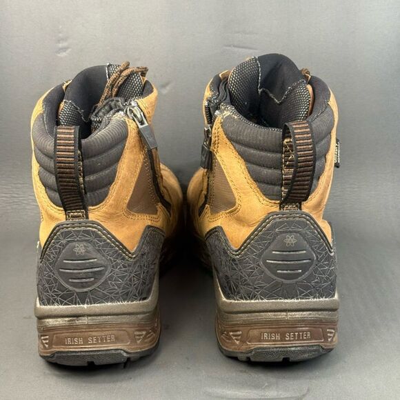 Men's Irish Setter Kasota 6 in Waterproof Metguard Safety Toe Boot size 10.5 - Picture 4 of 8